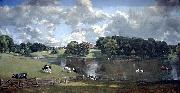 John Constable Wivenhoe Park Germany oil painting artist